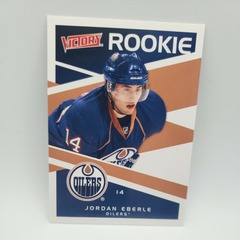 2010-11 UD Victory Jordan Eberle #349 Rookie RC Oilers